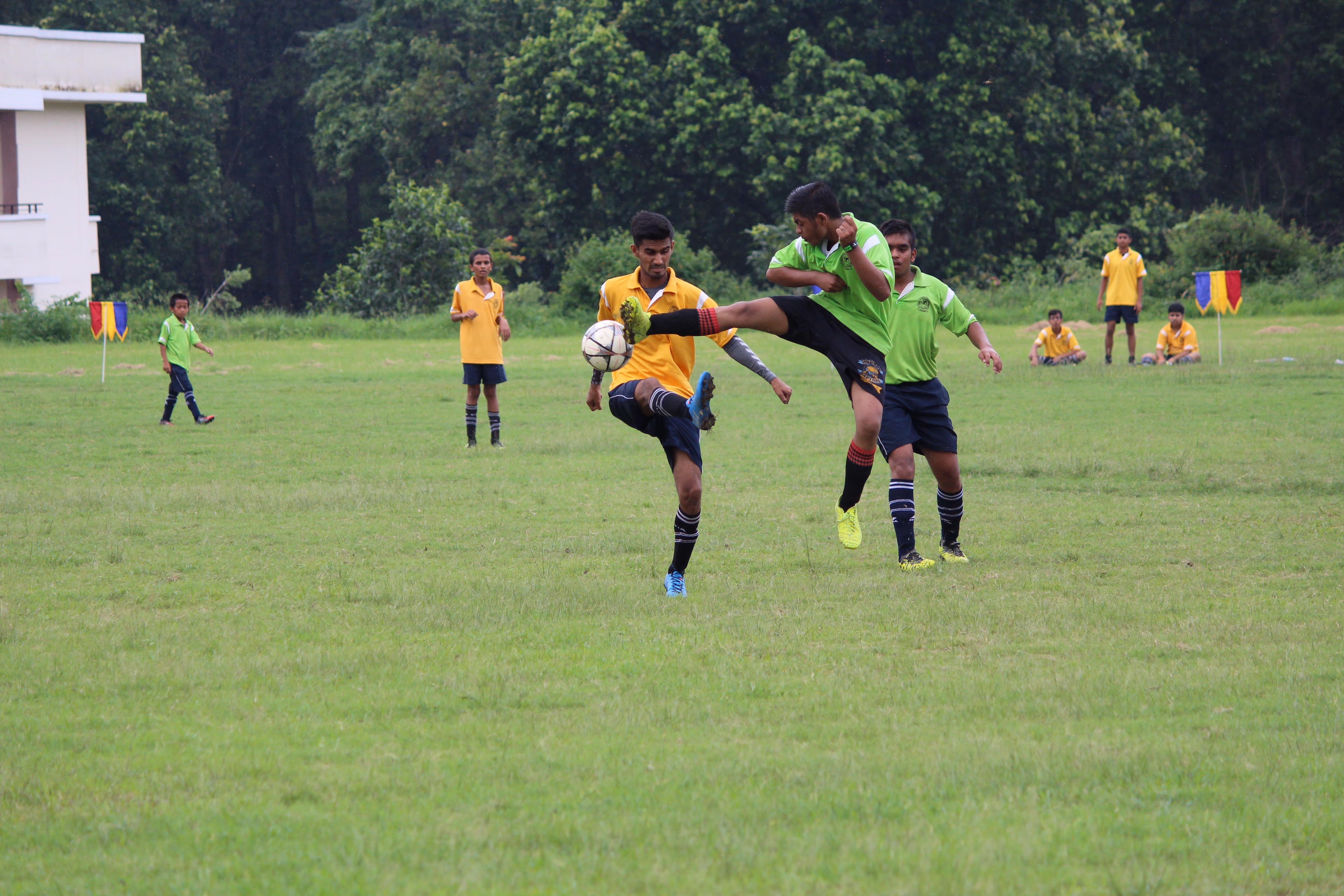 Team Sports & Competitive Leagues